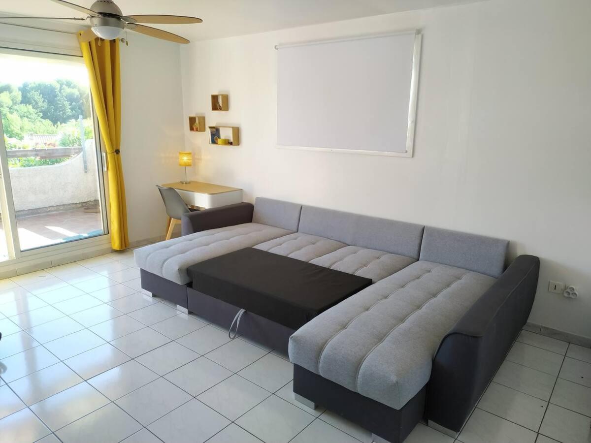 Appartement T3 Spacieux Avec Vue Sur L'Etang De Thau Au 1Er Etage D'Une Villa - Entree Independante Sète Exterior foto
